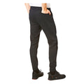 Black - Back - Iron Mountain Mens Sweatpants