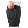 Black - Side - Iron Mountain Mens Sweatpants