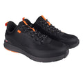 Black - Lifestyle - Lee Cooper Mens Sporty Steel Toe Cap Safety Trainers