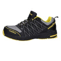 Black-Yellow - Side - Goodyear Mens Safety Shoes