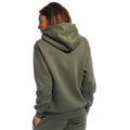 Army Green - Back - Light And Shade Womens-Ladies Hoodie