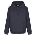 Navy Blue - Front - Light And Shade Womens-Ladies Hoodie