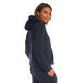 Navy Blue - Lifestyle - Light And Shade Womens-Ladies Hoodie