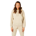 Sand Beige - Side - Light And Shade Womens-Ladies Hoodie