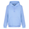 Purple Indigo - Front - Light And Shade Womens-Ladies Hoodie