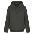 Charcoal Grey - Front - Light And Shade Womens-Ladies Hoodie