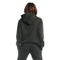 Charcoal Grey - Back - Light And Shade Womens-Ladies Hoodie