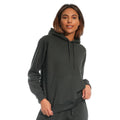 Charcoal Grey - Side - Light And Shade Womens-Ladies Hoodie