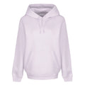 Lavender Purple - Front - Light And Shade Womens-Ladies Hoodie