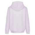 Lavender Purple - Back - Light And Shade Womens-Ladies Hoodie