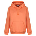 Orange - Front - Light And Shade Womens-Ladies Hoodie