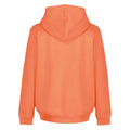 Orange - Back - Light And Shade Womens-Ladies Hoodie