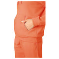 Orange - Side - Light And Shade Womens-Ladies Hoodie