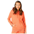 Orange - Lifestyle - Light And Shade Womens-Ladies Hoodie