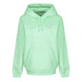 Misty Jade Green - Front - Light And Shade Womens-Ladies Hoodie