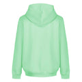 Misty Jade Green - Back - Light And Shade Womens-Ladies Hoodie