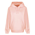 Rose Pink - Front - Light And Shade Womens-Ladies Hoodie