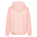 Rose Pink - Back - Light And Shade Womens-Ladies Hoodie