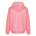 Pink - Back - Light And Shade Womens-Ladies Hoodie