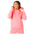 Pink - Side - Light And Shade Womens-Ladies Hoodie