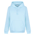 Aqua Blue - Front - Light And Shade Womens-Ladies Hoodie