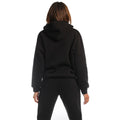 Black - Back - Light And Shade Womens-Ladies Hoodie