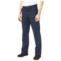 Navy Blue - Side - Iron Mountain Mens Multi Pocket Cargo Trousers