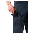 Navy Blue - Lifestyle - Iron Mountain Mens Multi Pocket Cargo Trousers