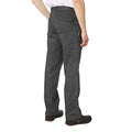 Grey - Back - Iron Mountain Mens Multi Pocket Cargo Trousers