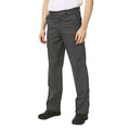 Grey - Side - Iron Mountain Mens Multi Pocket Cargo Trousers