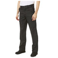 Black - Side - Iron Mountain Mens Multi Pocket Cargo Trousers