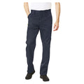 Navy Blue - Front - Iron Mountain Mens Multi Pocket Cargo Trousers