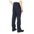 Navy Blue - Back - Iron Mountain Mens Multi Pocket Cargo Trousers