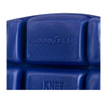 Blue - Back - Goodyear Ergonomic Hardwearing Knee Pads (Pack of 2)