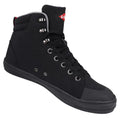 Black - Pack Shot - Lee Cooper Mens Cordura Ankle Safety Shoes