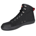 Black - Close up - Lee Cooper Mens Cordura Ankle Safety Shoes