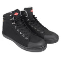 Black - Front - Lee Cooper Mens Cordura Ankle Safety Shoes