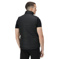 Black - Back - Regatta Mens Steller Thermo-Guard Bodywarmer - Gilet