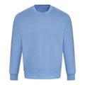 Cornflower Blue - Front - AWDis Just Hoods AWDis Unisex Crew Neck Plain Sweatshirt (280 GSM)