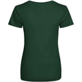 Bottle Green - Back - AWDis Just Cool Womens-Ladies Sports Plain T-Shirt