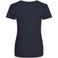 French Navy - Back - AWDis Just Cool Womens-Ladies Sports Plain T-Shirt