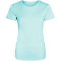 Mint - Front - AWDis Just Cool Womens-Ladies Sports Plain T-Shirt