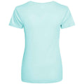 Mint - Back - AWDis Just Cool Womens-Ladies Sports Plain T-Shirt