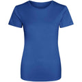 Royal Blue - Front - AWDis Just Cool Womens-Ladies Sports Plain T-Shirt