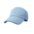 Sky Blue-Navy - Back - Result Unisex Herringbone Contrast Colour Sandwich Peak Baseball Cap