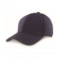 Navy - Front - Result Headwear Unisex Tech Performance Softshell Cap