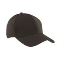 Black - Back - Result Headwear Unisex Tech Performance Softshell Cap