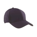 Navy - Back - Result Headwear Unisex Tech Performance Softshell Cap