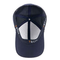 Navy - Side - Result Headwear Unisex Tech Performance Softshell Cap