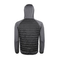 Black-Charcoal - Back - Spiro Womens-Ladies Zero Gravity Showerproof Jacket